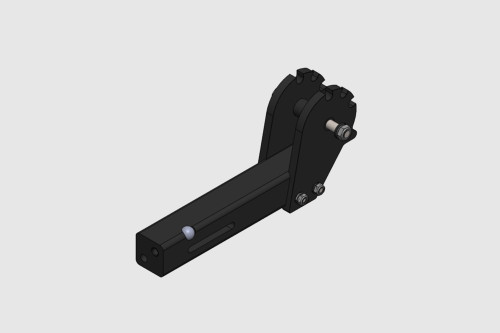 Hitch Bar with Side Plates (Equip'D)