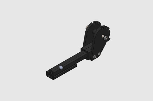 Hitch Bar with Side Plates (Equip'D)