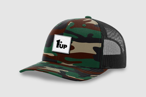 Camo Snapback Hat