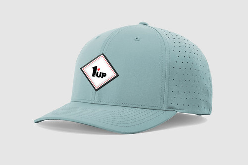 'Fog' Performance Snapback Hat