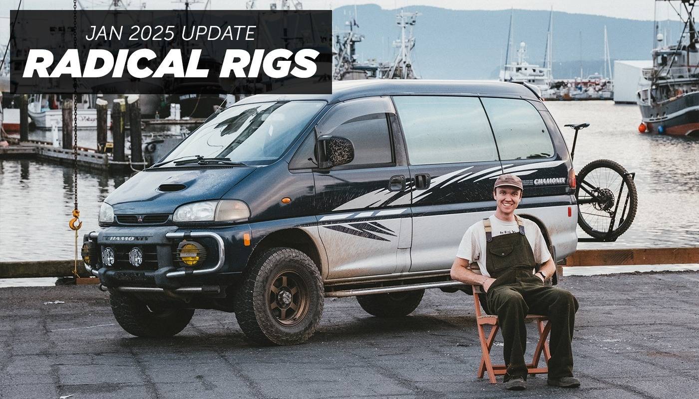 Radical Rigs: Flynn's Mitsubishi Delica Space Gear and Raaw Jibb - 1UP USA