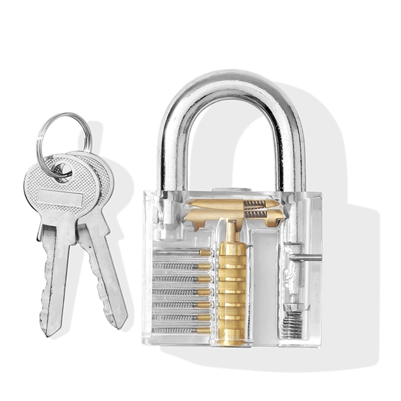 Unlock Everything: Full Practice Lock Picking Kit [Visual Aid included]