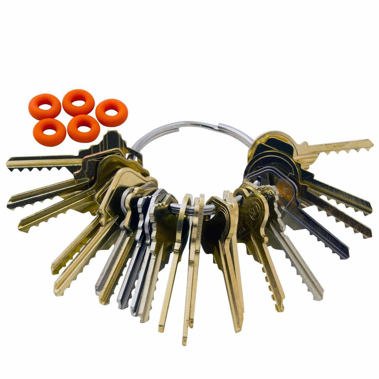 Bump Key Set for Houses: 21 keys, Residential