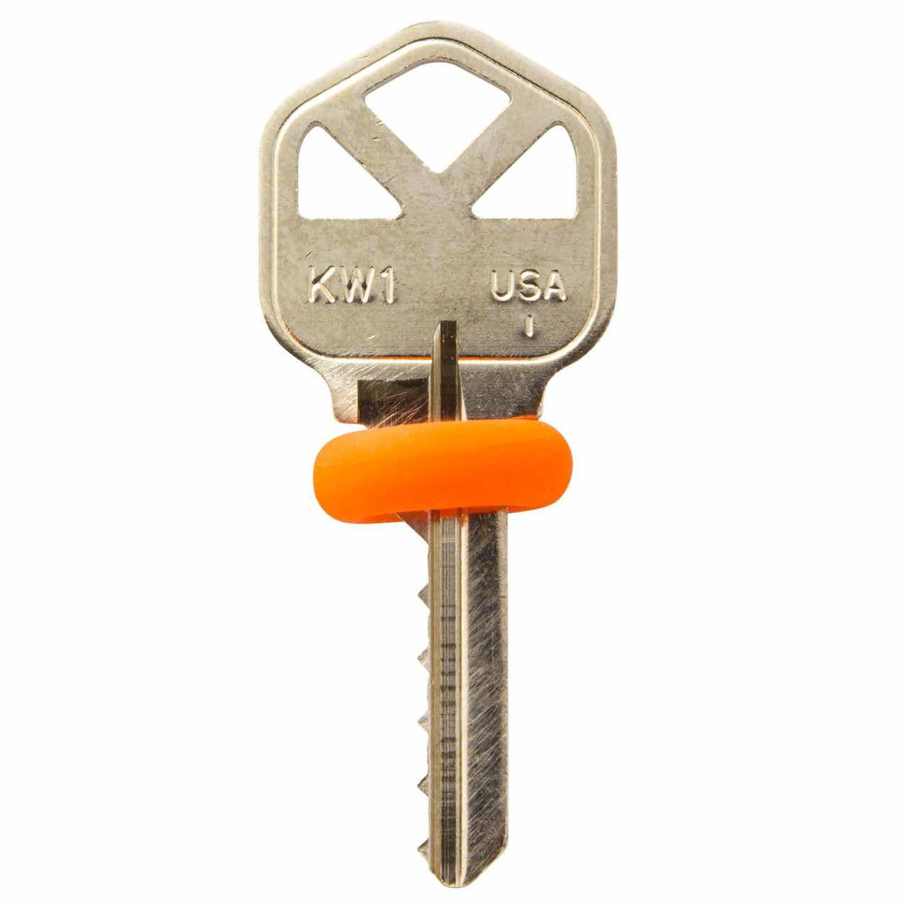 Kwikset Bump Key (KW1 & KW10) Set | Lock bumping keys with rings