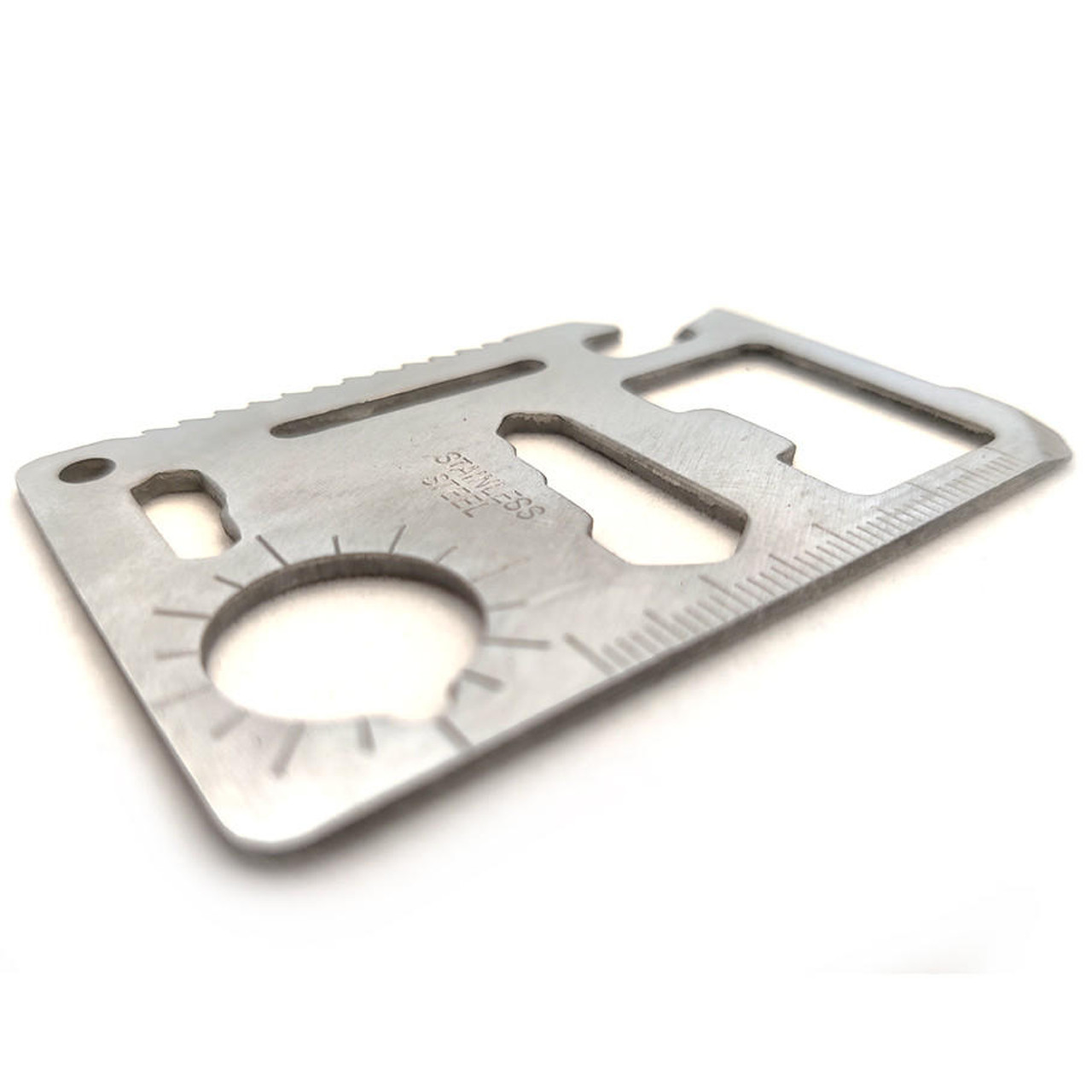 Endeavor Wallet Multi Tool | Survival Card | Every Day Carry