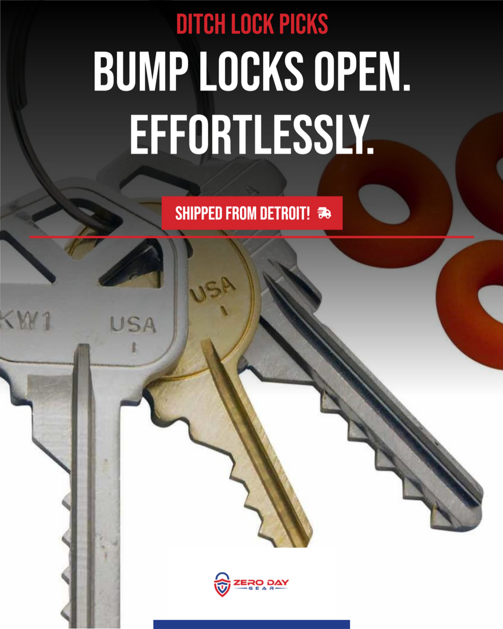 Bump Keys Bump Keys