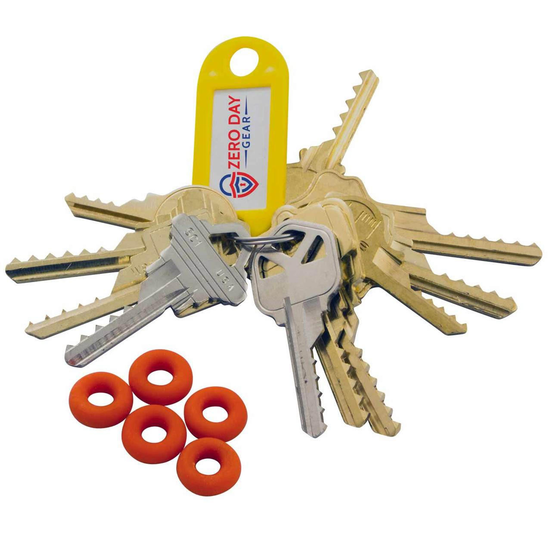 Premium Bump Key Set, 40 Keys, Lock Bumping Key, Biggest Set