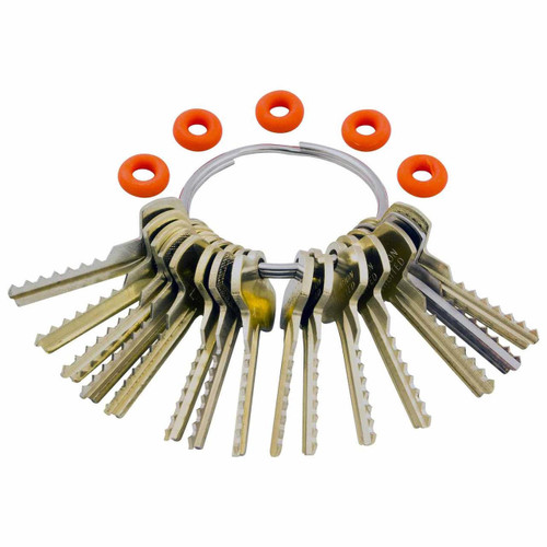 ZeroDayGear BEST Brand Bump Key Set 