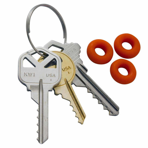 Bump Key O-Rings (Dampeners, Rebound, Speed Rings). Improve lock