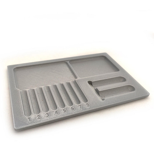 ZeroDayGear 3d Printed Pinning Tray - LPL Style 