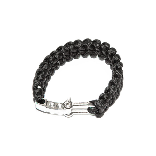 ZeroDayGear Black Paracord Bracelet 