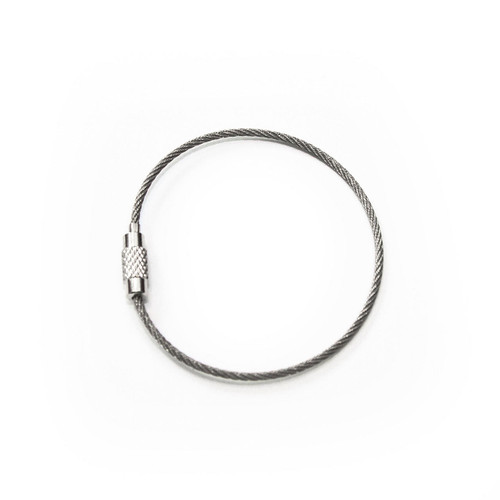 ZeroDayGear Braided Cable Keychain 