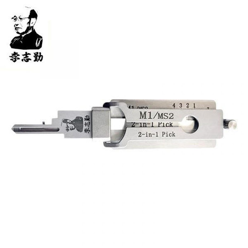 Original Lishi Kwikset (KW5) 6 Pin 2-in-1 Tool - by Original Lishi