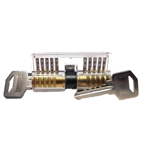 Jetto Econo-Master Clear Training Lock 