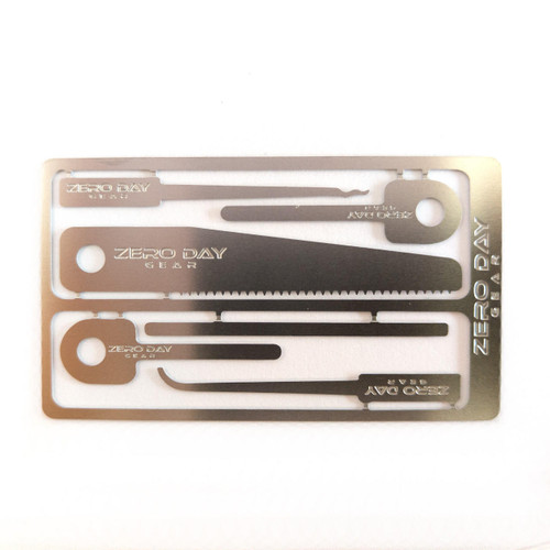 Zero Day Gear Wallet Escape Card 