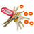 ZeroDayGear Padlock Deluxe Bump Key Set 