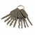 Jetto Generic Automotive Jiggler Key Set 
