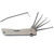 Jetto Folding Lock Pick Set: Pocket Knife Style 