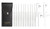 SouthOrd 14 Piece Lock Pick Set with Metal Handles 