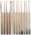 SouthOrd 17 Piece Large Landle Lock Pick Set 