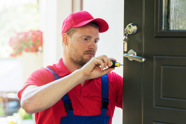 Locksmith at Work