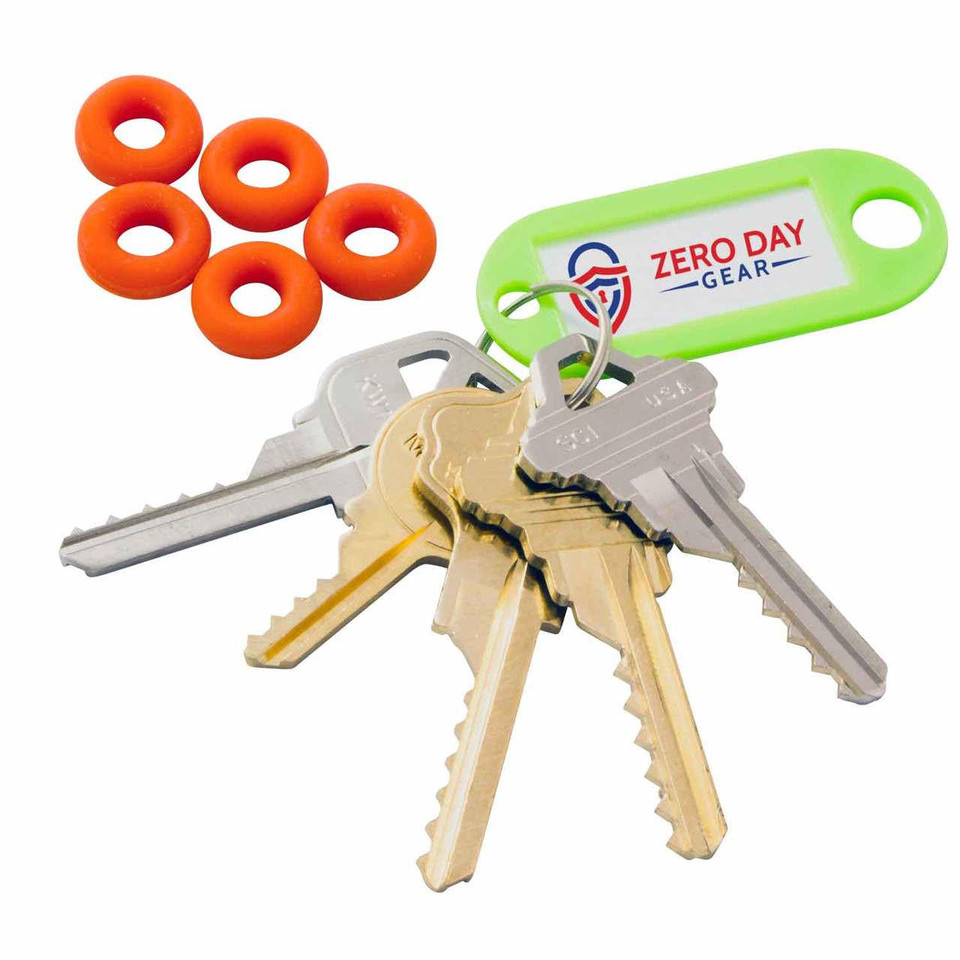 Beginner Bump Key Set 5 Lock Bumping Keys Schlage, Master, & Kwikset