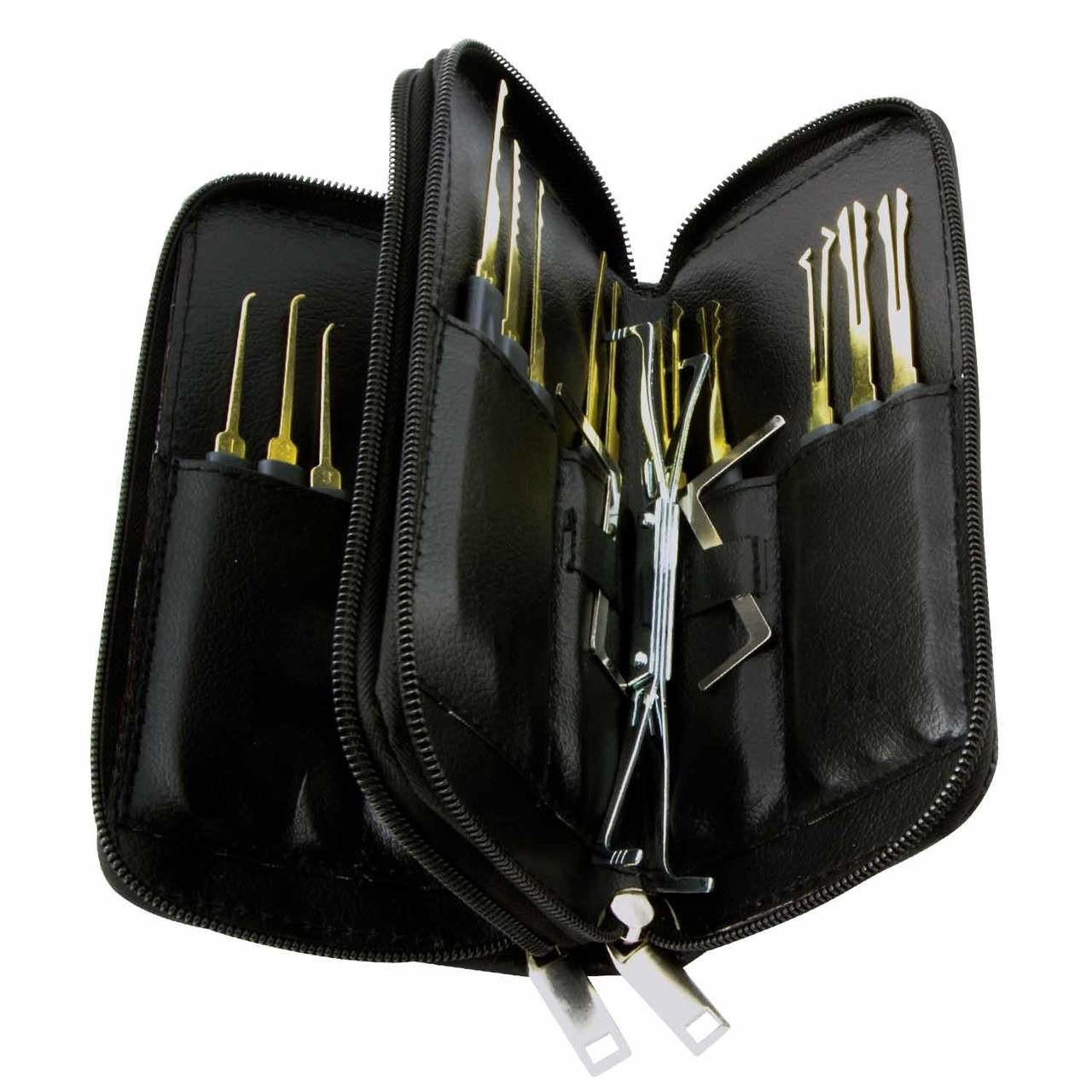 Unlock Everything: Full Practice Lock Picking Kit [Visual Aid included]