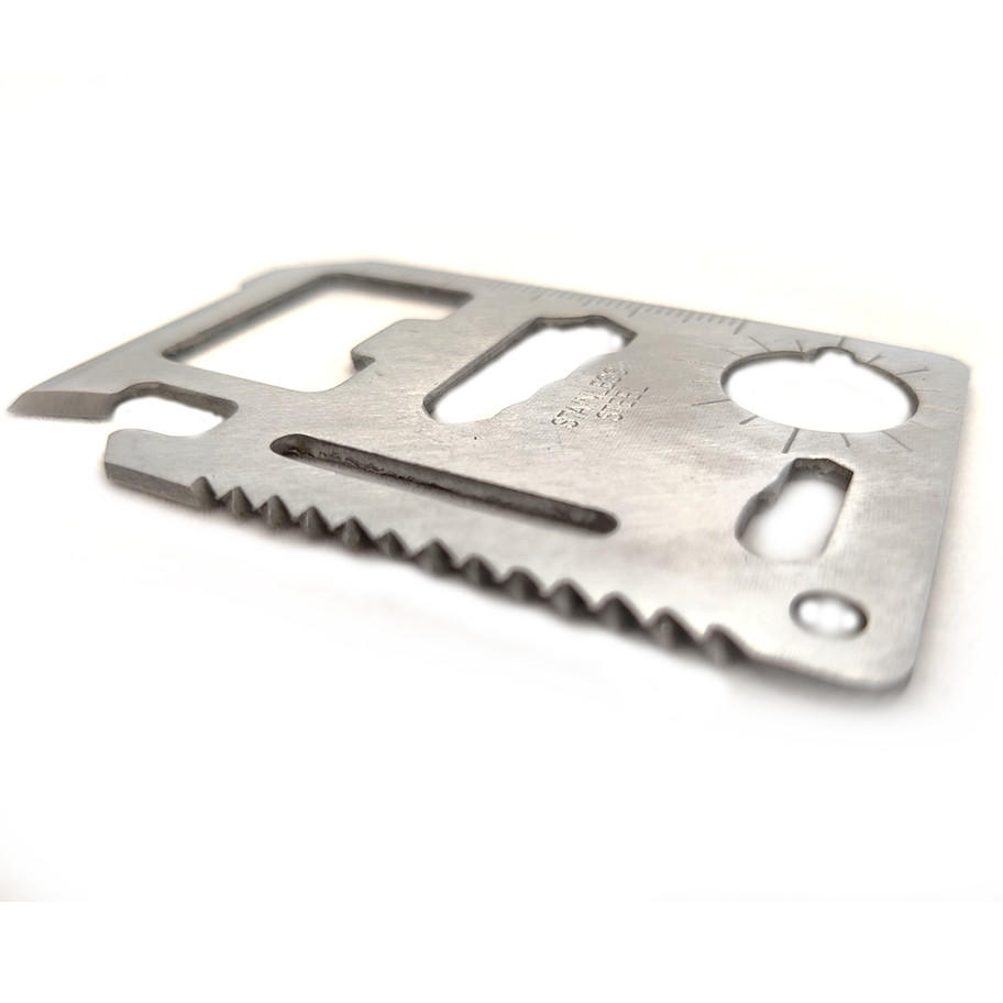 Endeavor Wallet Multi Tool | Survival Card | Every Day Carry