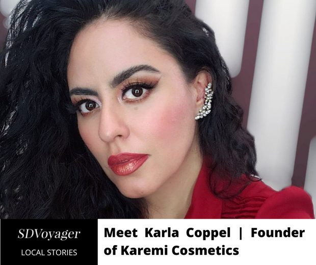 Meet Karla Coppel | Founder of Karemi Cosmetics