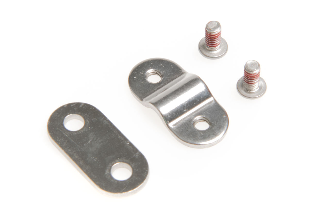 Brompton Mudguard Stay Anchor Plates