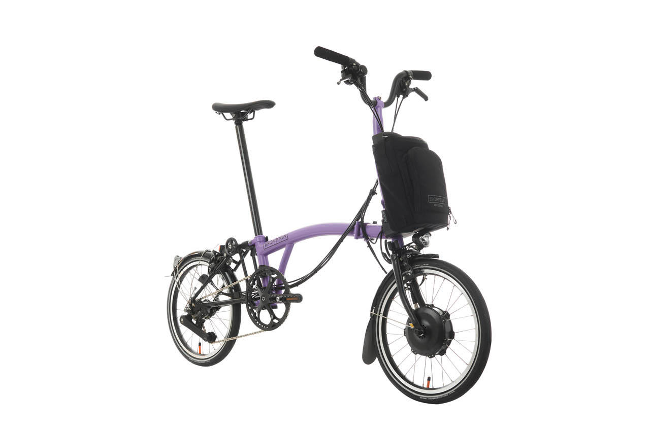 Electric P Line - 12-speed | Brompton Bicycle USA