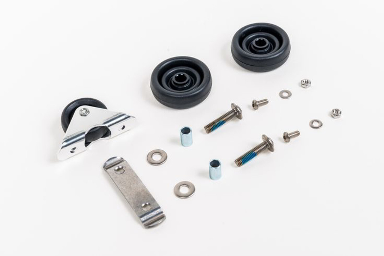 Brompton Rollers with fittings for Version L or E Pair