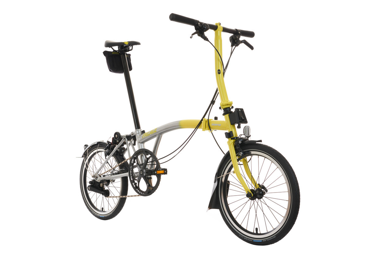 Palace Brompton C Line Urban - 2 Speed | Brompton Bicycle USA