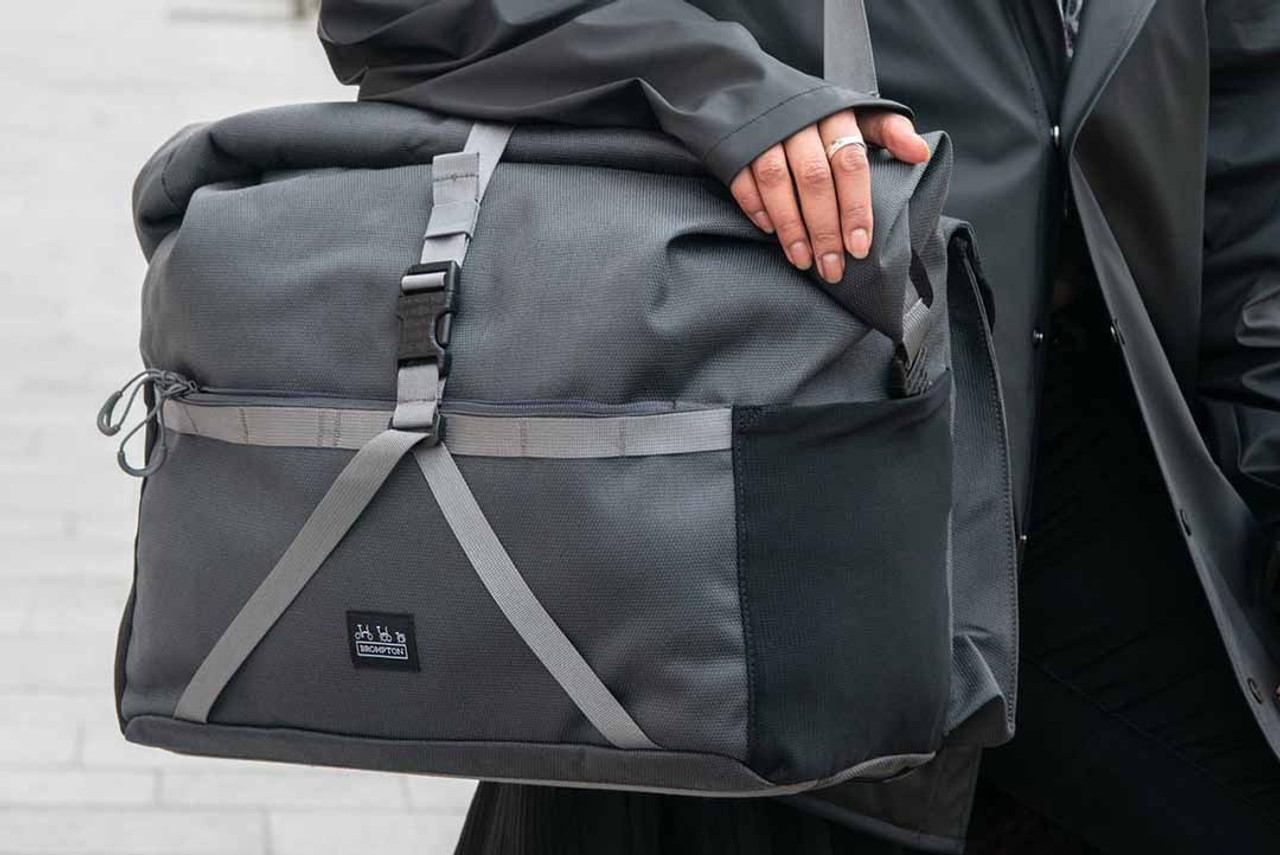 Borough Roll Top Bag Large | Brompton Bicycle USA