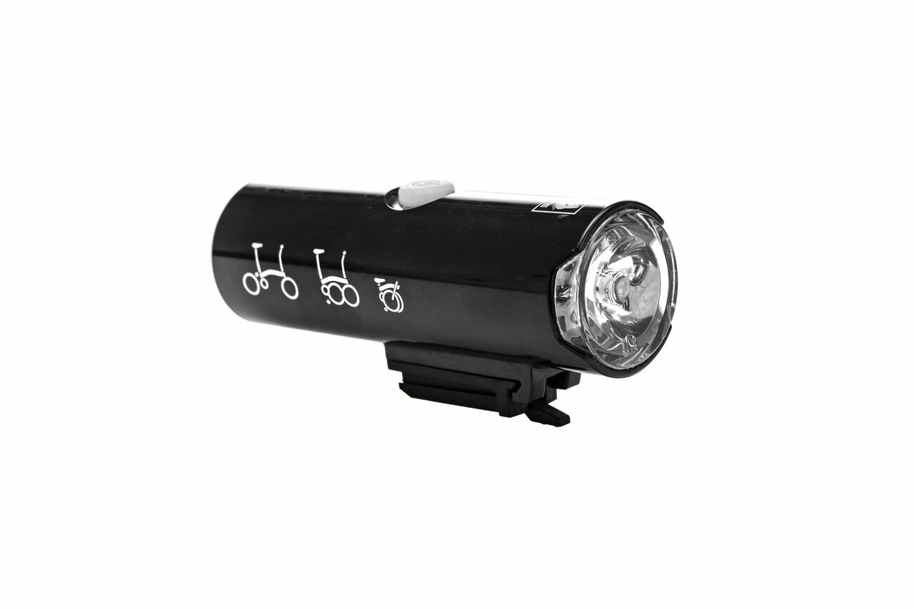 CatEye Volt400 Rechargeable Front Light Set | Brompton Bicycle USA