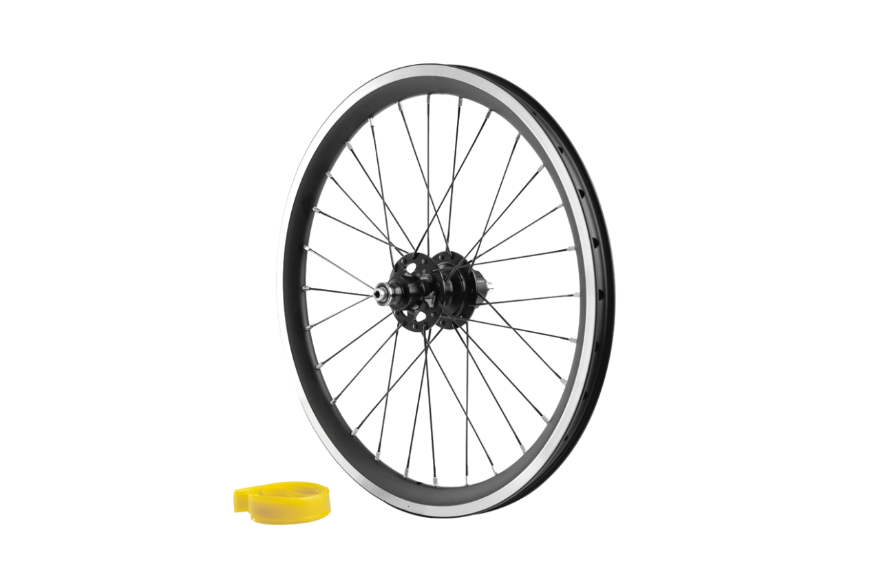 Brompton Superlight Rear Wheel for P Line and T Line