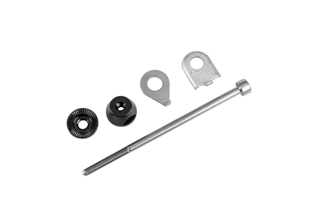 Brompton Superlight Front Wheel Axle and Fixings