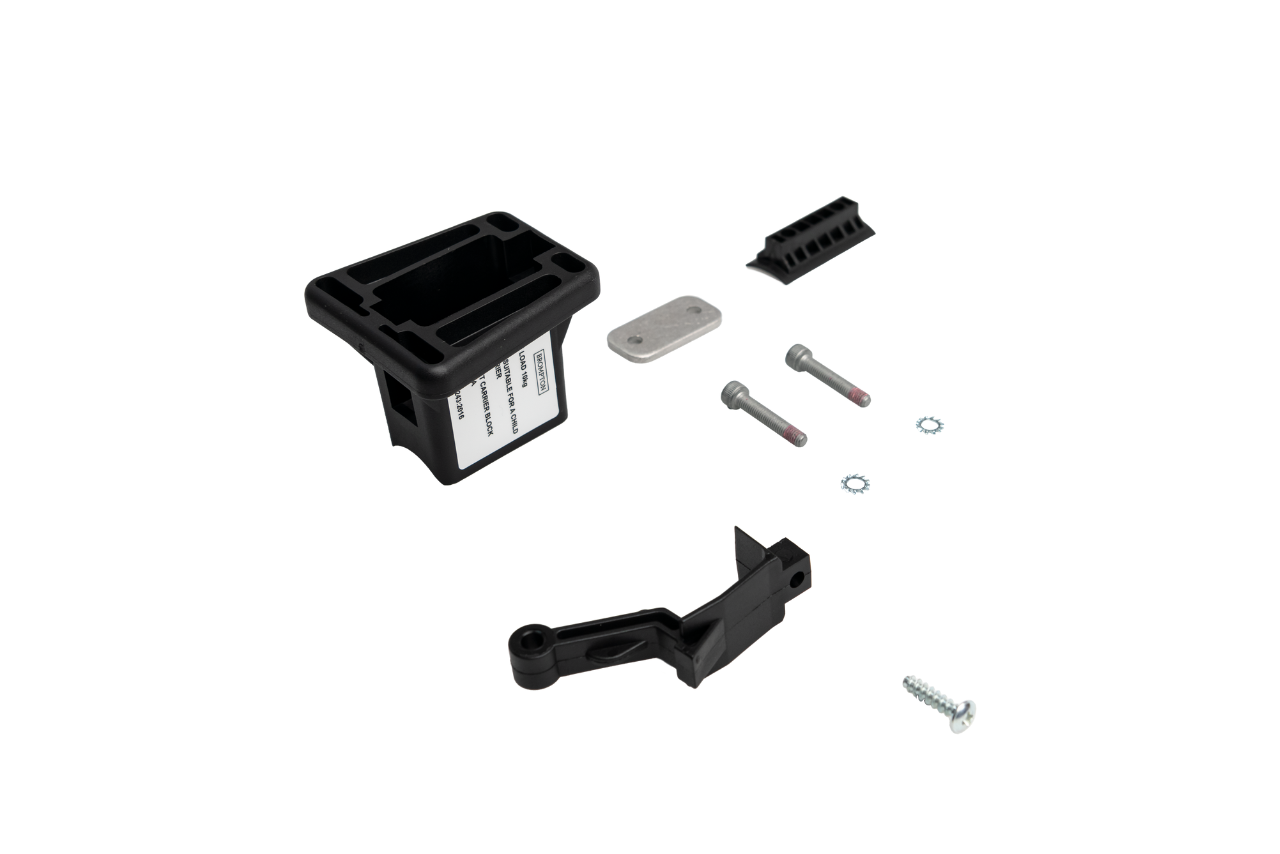 Front Carrier Block Assembly For T Line | Brompton Bicycle USA