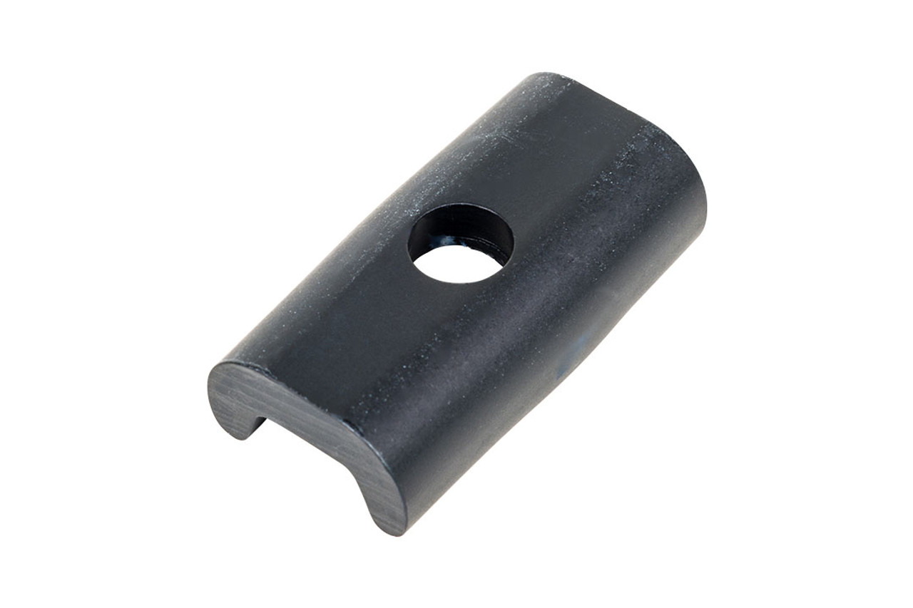 Hinge Clamp Plate in Black