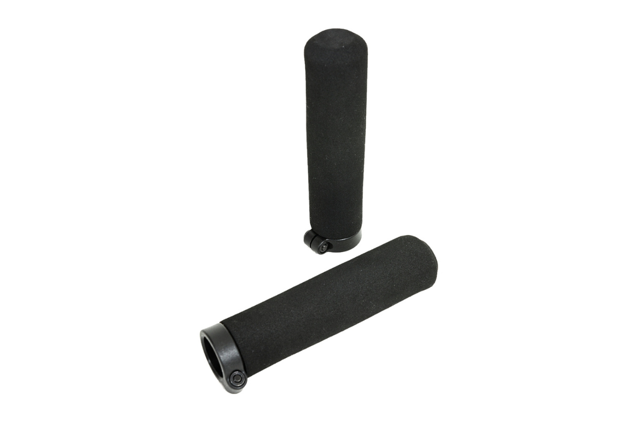 Superlight Lock-On Grips - 130mm Black