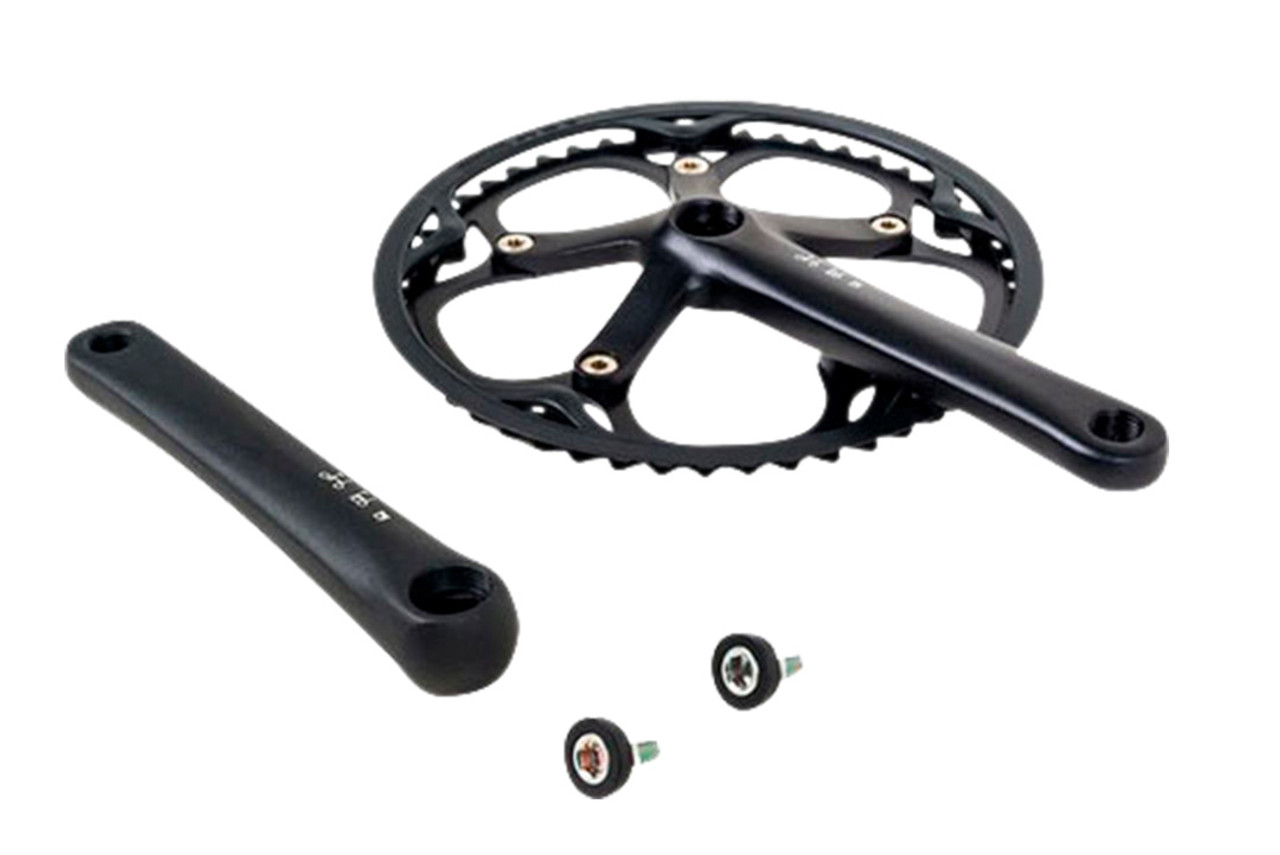 Crankset 50T in Black - Spider type | Brompton Bicycle USA