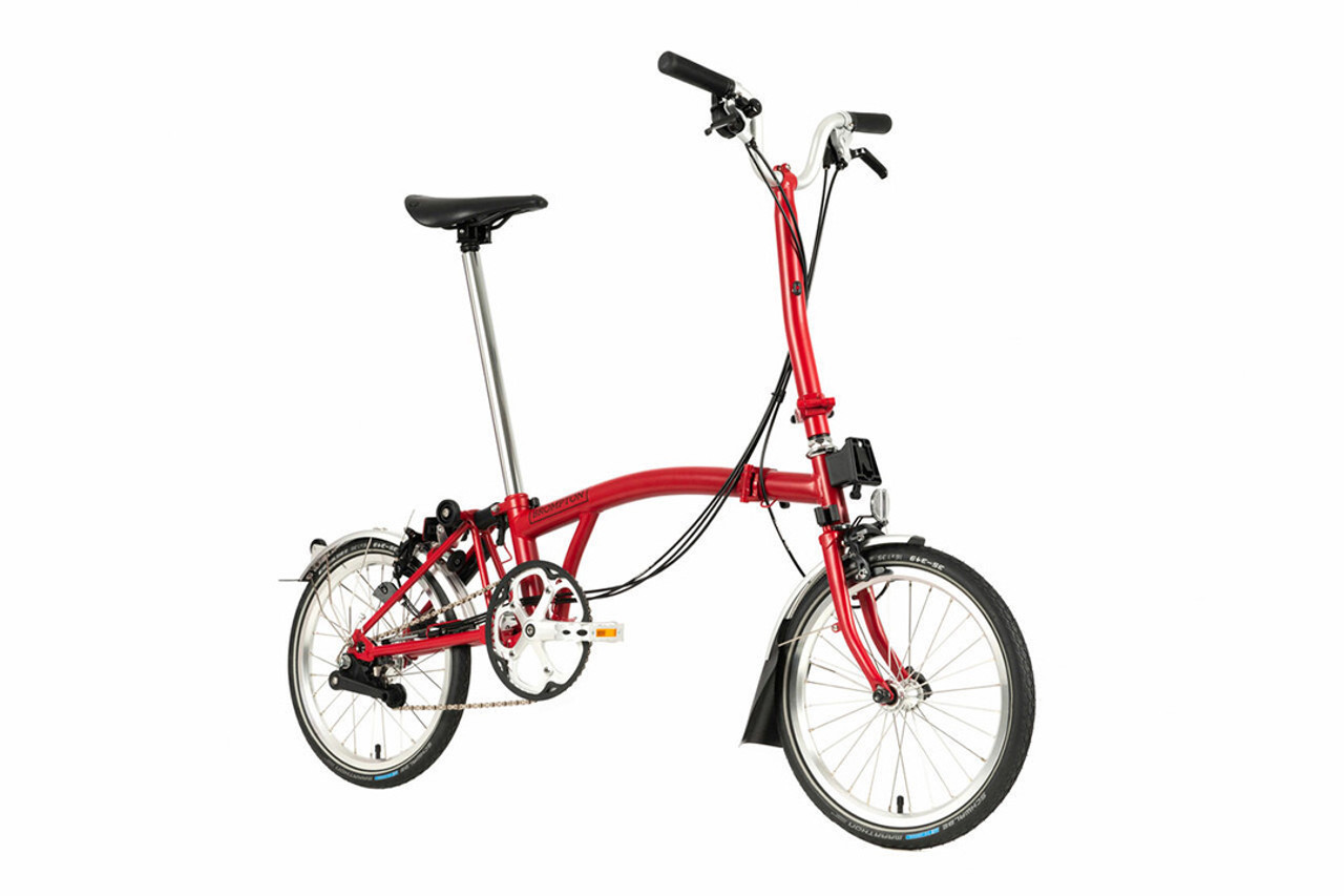 C Line Utility - Silver - 3 Speed | Brompton Bicycle USA