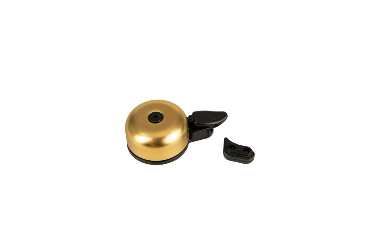 Brompton Bell Polished Brass Brompton Bicycle UK