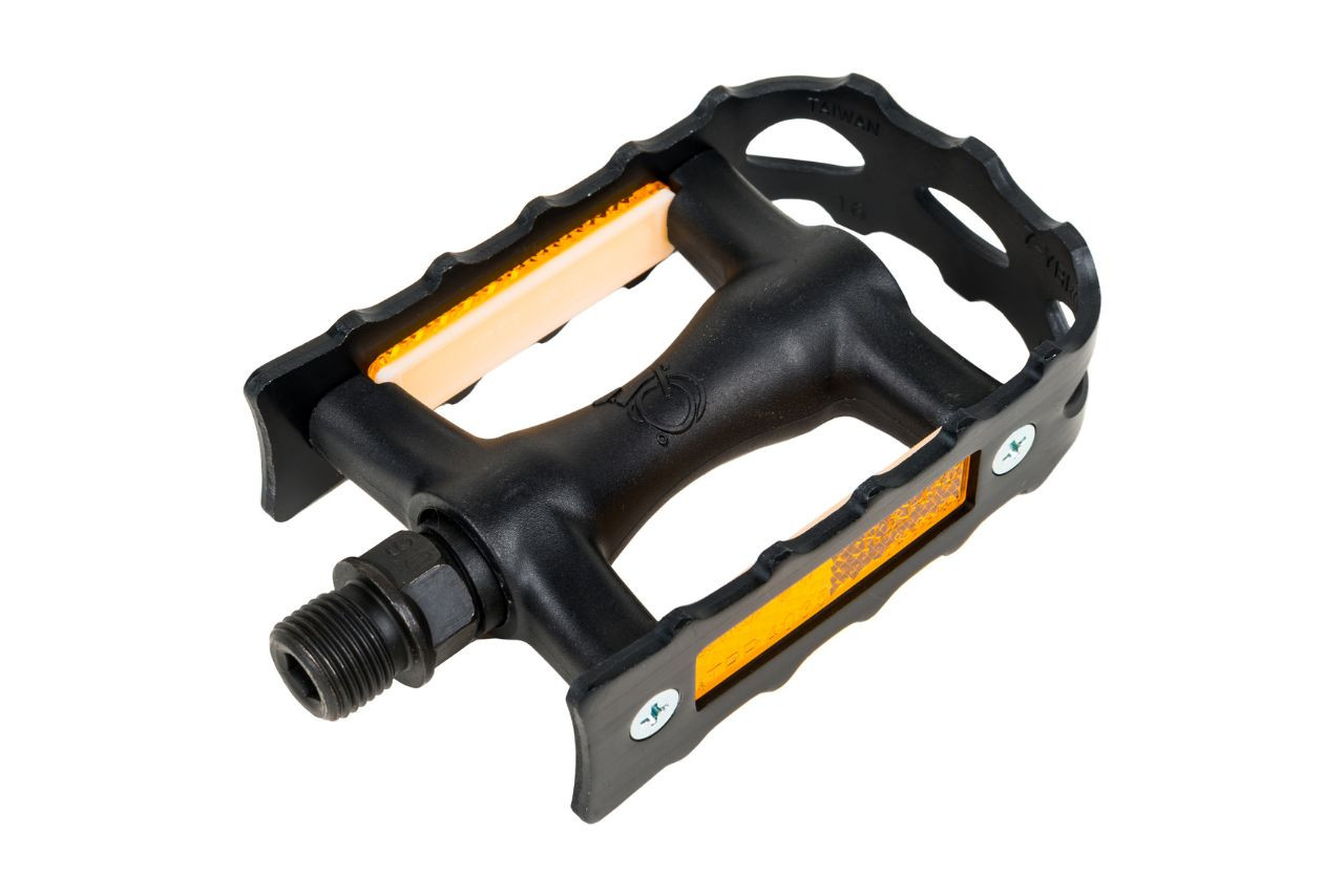 Right Non-Folding Pedal - Black