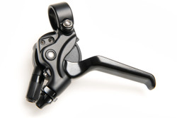 Brompton Derailleur Gear Shifter with Integrated Brake Lever Left Hand Shifter 2 Speed- Black