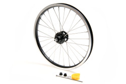 Brompton Superlight Advance Rear Wheel for Brompton Electric P Line