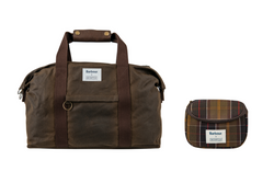 Barbour x Brompton bike bags bundle | Brompton Bicycle USA