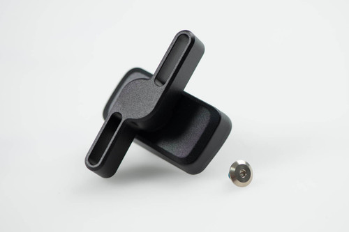 Brompton - Broche + Écrou De Charnière HB Support - T Line - Gris - Neuf
