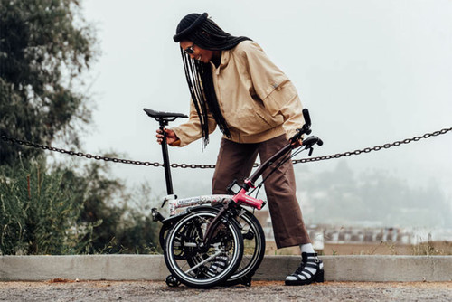 Brompton P Line - Buy Online | Folding Bike | Brompton Bicycle USA