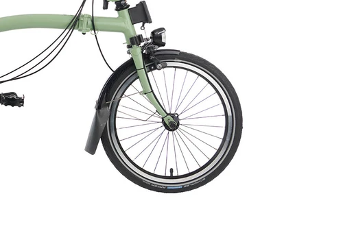 ブロンプトンフェンダー BROMPTON ( ブロンプトン ) 泥除け・フェンダー MUDGUARD BLADE+FLAP R